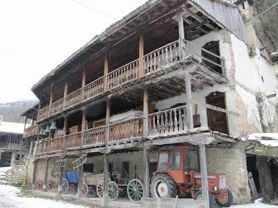 Monasterio de Preobrazhenski estancias