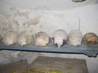 Cementerio monasterio preobrazhenski