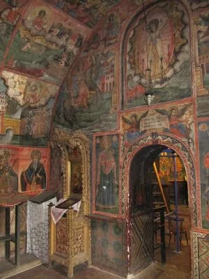 pinturas Monasterio de Preobrazhenski