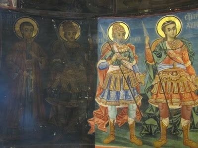pinturas Monasterio de Preobrazhenski