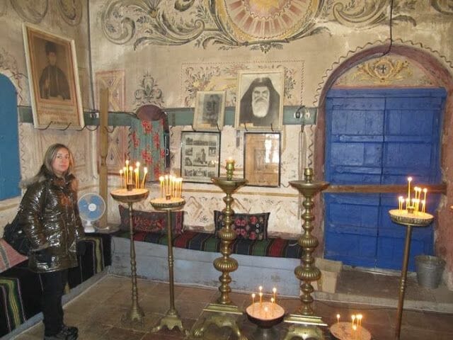 Interior monasterio preobrazhenski