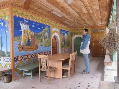 pinturas Monasterio de Preobrazhenski