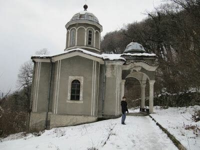 cementerio de monjes Monasterio de Preobrazhenski