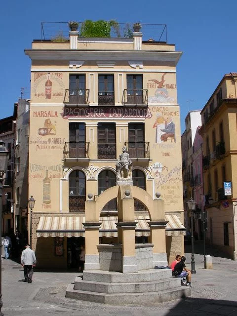 pasteleria de Iglesias