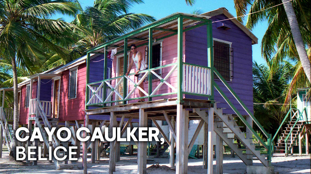 Cayo Caulker y la Barrera de Coral de Belize
