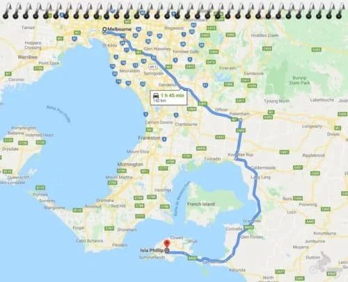 de melbourne a philip island