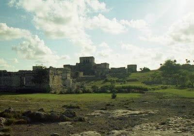 Templo de la Estela (Ruinas de Tulum)