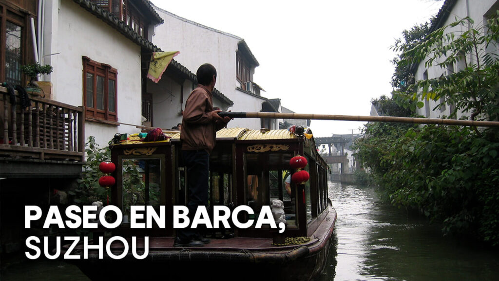 canales de Suzhou