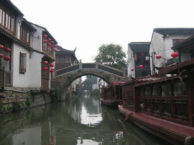 canales de Suzhou