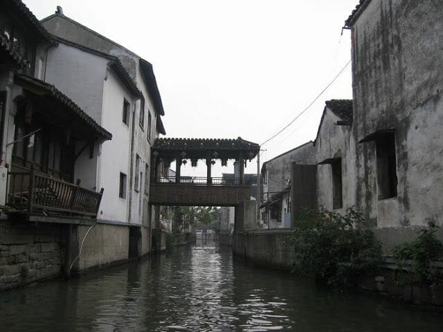 canales de Suzhou