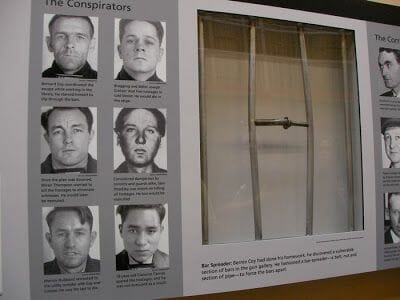presos Alcatraz la Roca