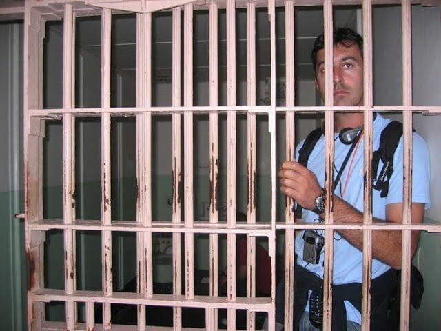 celda - visitar Alcatraz