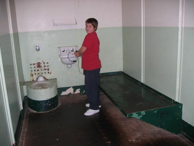 celda - visitar Alcatraz