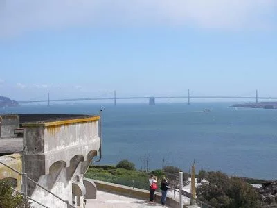 vistas desde alcatraz
