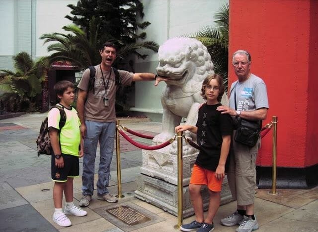 La saga de los leones chinos