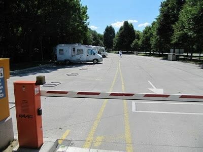 parking autocaravanas eslovenia