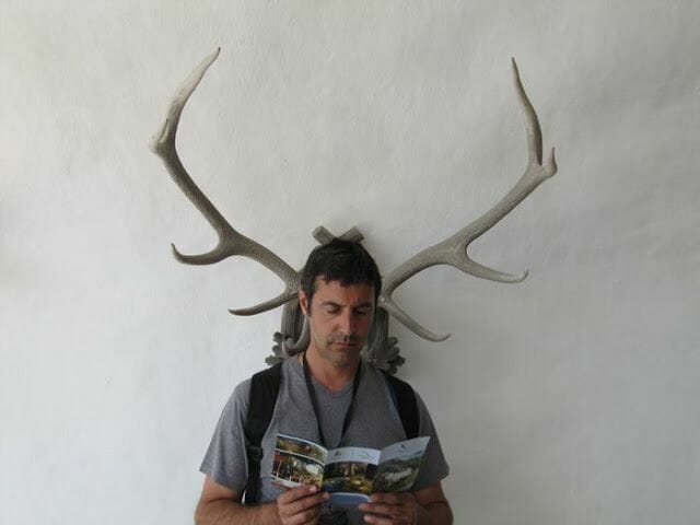 El blogger encuernado de Eslovenia