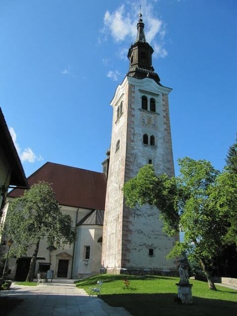 lago bled Eslovenia