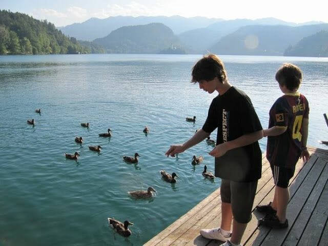 lago bled Eslovenia