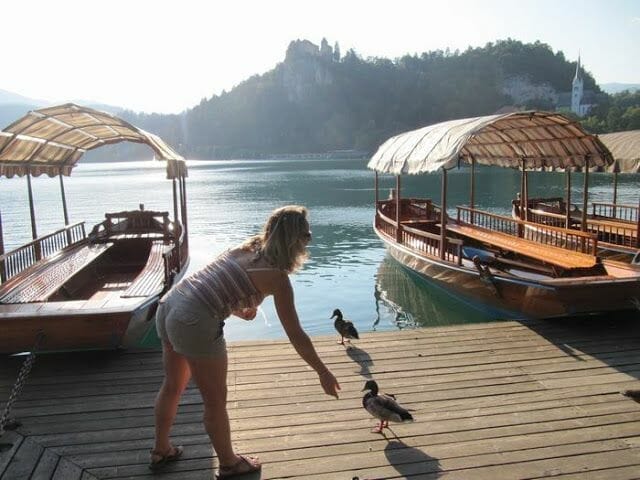 lago bled Eslovenia