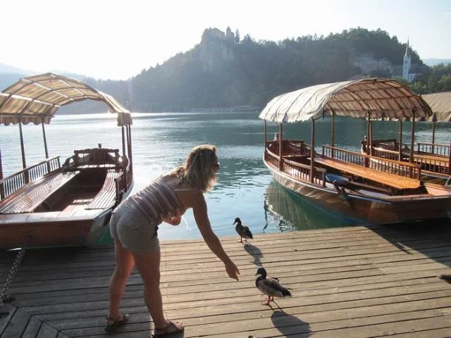 lago bled Eslovenia