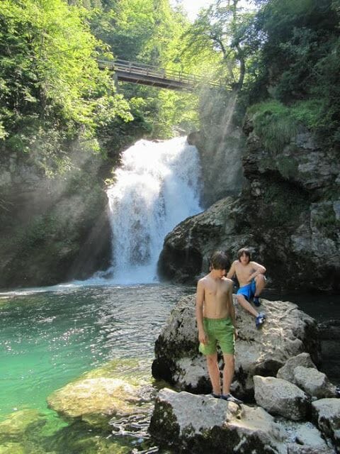 Bled Gorge
