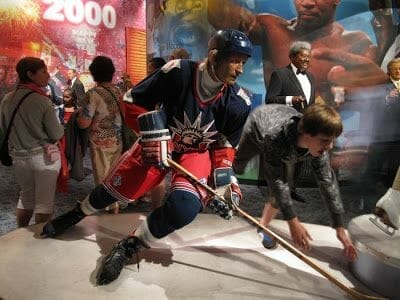 hockey madame tussaud