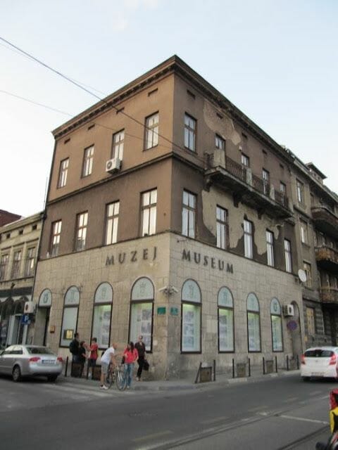 Museo Atentado de Sarajevo. Inicio de la Primera Guerra Mundial
