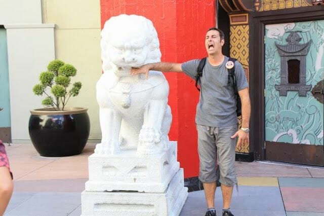 La saga de los leones chinos