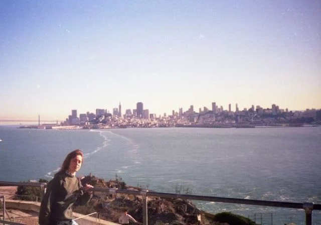 vistas desde prisión Alcatraz