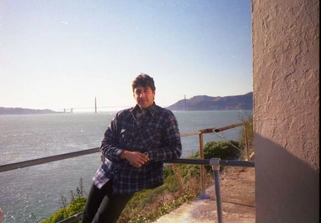 vistas desde prisión Alcatraz