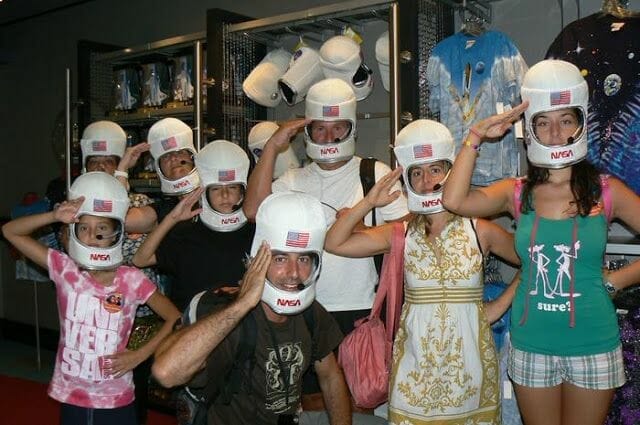 Gorros de la NASA