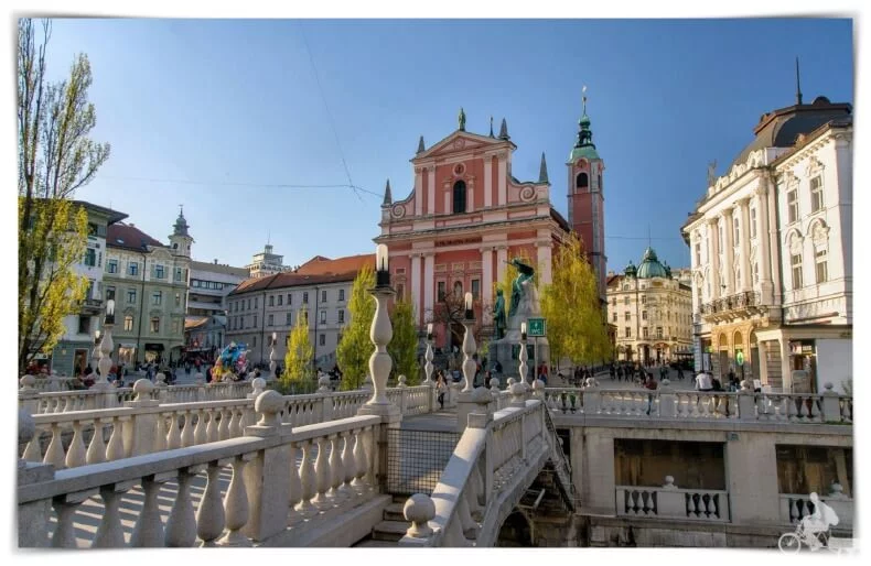 Plaza Prešeren o Prešernov
