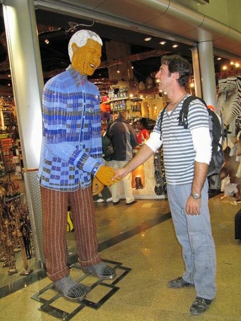 El amigo de Mandela