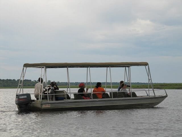 barca safari, sunset cruise botswana