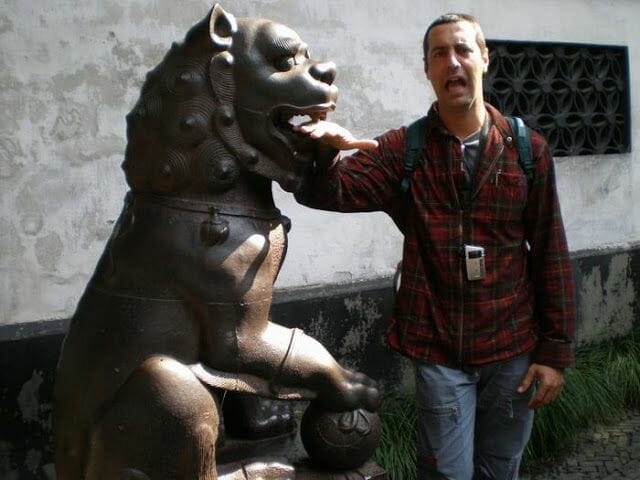 La saga de los leones chinos