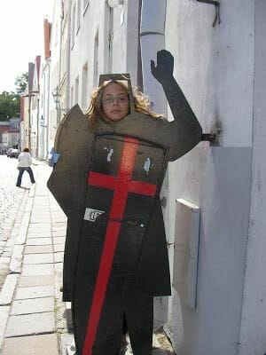 caballero en Tallin