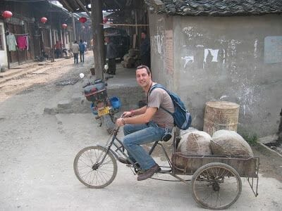me encontré la Har-lee en Daxu, China