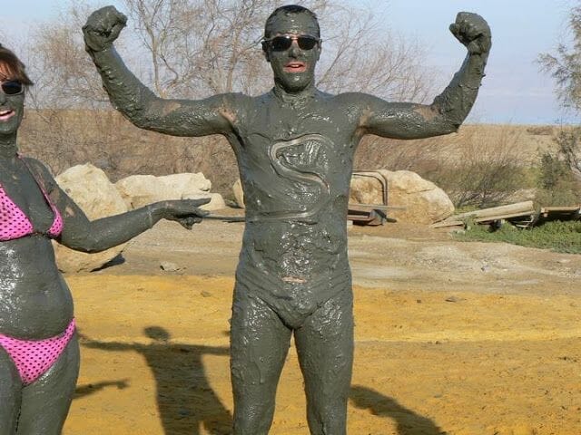 El Super metrosexual del Mar Muerto