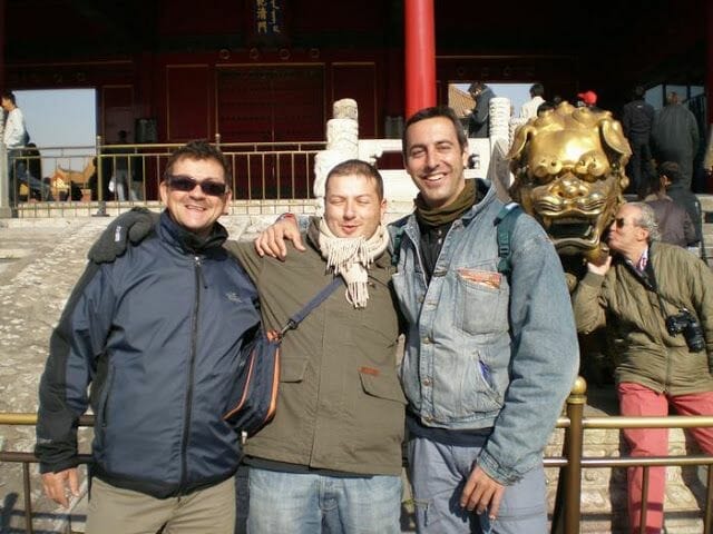 fotos haciendo el turista