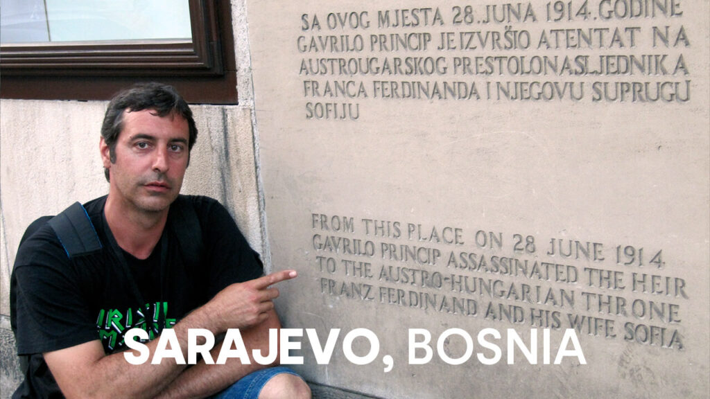 Sarajevo como inicio de la primera guerra mundial