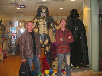 nuestros alter ego en Tel Aviv