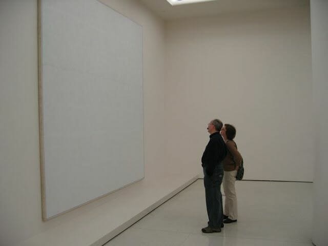 cuadro en blanco