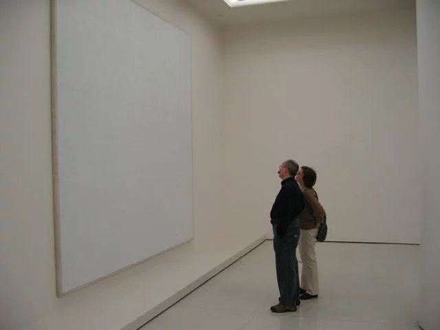 cuadro en blanco