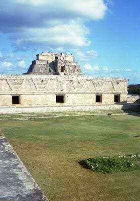 ruinas de uxmal