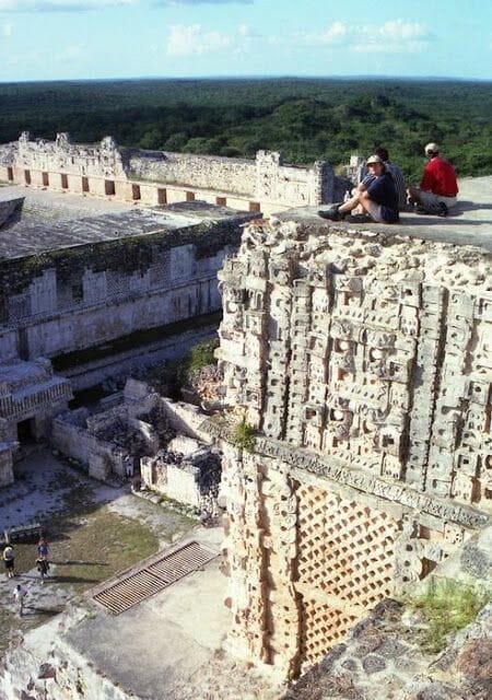 pirámide del Adivino de Uxmal - Ruta Puuc