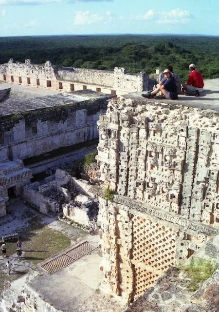 pirámide del Adivino de Uxmal - Ruta Puuc