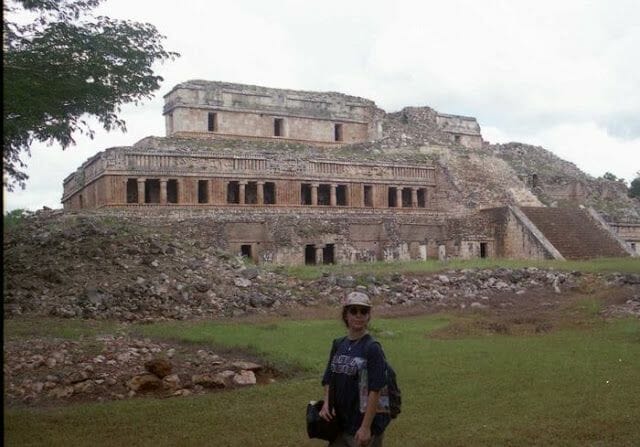 Palacio principal de las Ruinas de Sayil