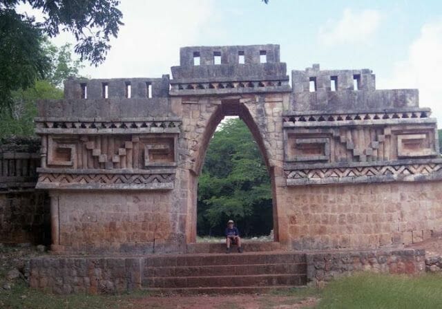 arco de labná