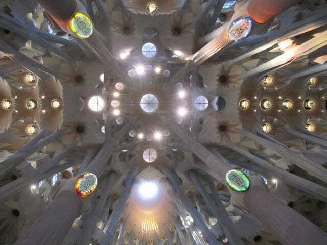 crucero y transepto sagrada familia